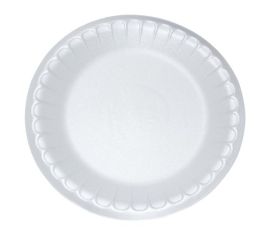 Одноразовые пластиковые тарелки