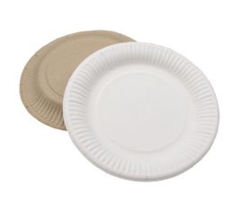 Бумажная одноразовая посуда