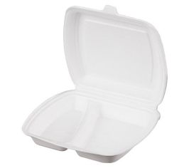 Ланч боксы 2-х секционные