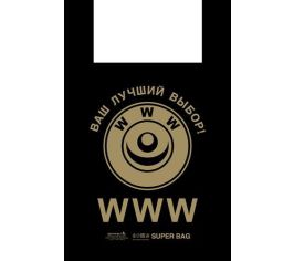 Пакеты ПЭ типа «майка»