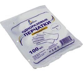 Перчатки ПЭ