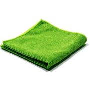 Салфетка из микрофибры 30х30см (Зеленая) (х50/250) Китай