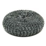 Мочалка метал. для посуды 30 г Текстоп (х1/120)