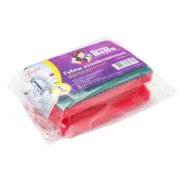 Губка большая универсальная, санитарная 110х85х45мм «Мега», абразивная (х1/40)