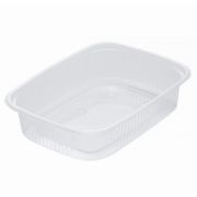 Контейнер без крыш. прямоуг. ПП 125мл 108х82мм цвет прозр. УЮ (х100/1000)