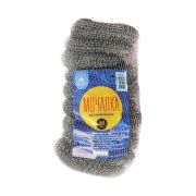 Мочалки метал. спиральные для посуды «Эконом», 12 г, 10 шт., в сетке Аквамаг (х1/120) [упаковка]