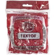 Мочалка метал. спиральная для посуды 30 г Текстоп (х1/120) Китай