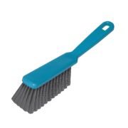 Щетка-сметка 30х10см пластик. ручка 14см, щетина 5см, ассорти York