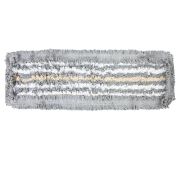 Насадка плоская для швабры МОП 50х14см тип У/К, хлопок/микрофибра, универсальная цвет Серый Laima Expert Китай