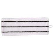 Насадка плоская для швабры МОП 50х14см уши/карманы, микрофибра/скраб Китай