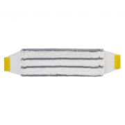 Насадка плоская для швабры МОП 40x14,5см микрофибра, с желтым креплением SYR (х1/1) КИТАЙ
