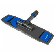 Флаундер для МОП 40x10см плоский, пластиковый, с зажимами, синий NOWA (х1)