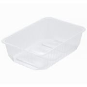 Контейнер низкий без крыш. прямоуг. ПП 750мл 186х132х52мм цвет прозр. УЮ (х100/500)
