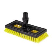 Щетка-скраб Deck Scrubber 24см, желтая SYR (х1/1) КИТАЙ