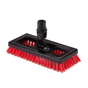 Щетка-скраб Deck Scrubber 24см, красная SYR (х1/1) КИТАЙ