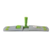 Флаундер для МОП 40х10см пластиковый, с зажимами