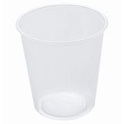 Контейнер без крыш. круглый ПП 500мл D=101мм Выс:101мм цвет прозр. УЮ (х50/1000)