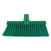 Вестибюльная щетка NV мягкий ворс 235 мм зеленая (х1/10)