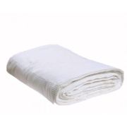 Полотно вафельное 45см x 60, 200г/м2 с обработанным краем в инд. упак.