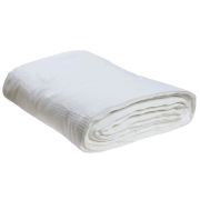 Полотно вафельное 45см x 60, 125г/м2 с обработанным краем в инд. упак.