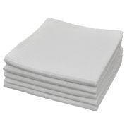 Полотенце вафельное 80x40см оверлок, в инд. упак., 10 шт. (х10/200)