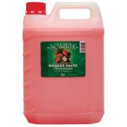 Мыло жидкое для рук 5л Зодиак (Земляника) АМС