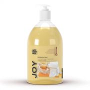 Мыло жидкое для рук Vortex Мыло жидкое «JOY» 1л, ПЭТ (Молоко и мед) Россия