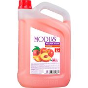 Мыло жидкое для рук 5л Модус (Персик) Аквалон