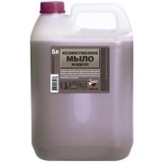 Мыло жидкое хозяйственное для рук 5л Золушка АМС