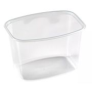 Контейнер средний без крыш. прямоуг. ПП 750мл 138х102х90мм цвет прозр. ЮП (х100/1000)