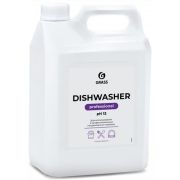 Средство для посудомоечных машин 5л Дишвашер концентрированное Грасс