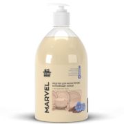 Средство для мытья посуды 1л Marvel концентрированное (Лен) Vortex (х1/8)