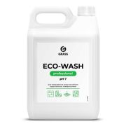 Средство для мытья пола 5л Eco-Wash низкопенное, универсальное Грасс