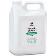 Средство для мытья пола 5л Флор Ваш концентрированное, нейтральное Грасс