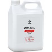 Средство для чистки сантехники/унитазов 5л WC-гель концентрированное Грасс
