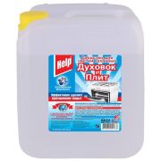 Жироудалитель, чистящее средство 5л Хелп для плит/духовок