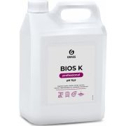 Жироудалитель, моющее средство 5л Биос К щелочное, высоконцентрированное Грасс