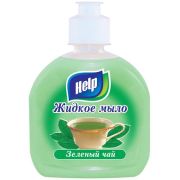 Мыло жидкое 300мл (Зеленый чай) Хелп (х1/12)