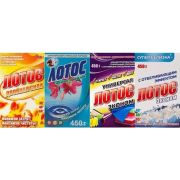 Порошок стиральный 450г Лотос в ассортименте (х1/24)