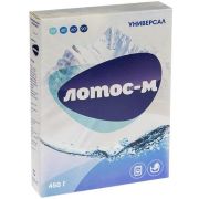 Порошок стиральный 450г Лотос - М Универсал (х1/24)