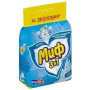 Порошок стиральный 4кг Миф Автомат, в ассортименте