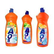 Средство для мытья посуды 900мл АОС в ассортименте (х1/12)