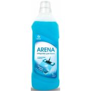 Средство для пола с полирующим эффектом 1л (Водяная лилия) Арена Грасс (х1/8)