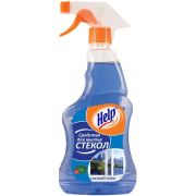 Средство для очистки окон/стекол/зеркал 500мл (Свежий озон) Хелп с триггером (х1/12)