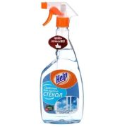 Средство для очистки окон/стекол/зеркал 750мл (Нашатырный спирт) Хелп с триггером (х1/12)