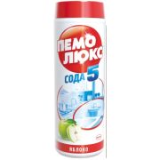 Чистящий порошок 480г (Яблоко) Пемолюкс+сода (х1/16)