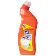 Средство для чистки сантехники/унитазов 750мл (Лимон) Хелп «Чистый туалет», утенок (х1/12)