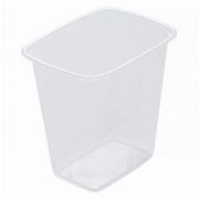 Контейнер без крыш. прямоуг. ПП 500мл 108х82х106мм цвет прозр. УЮ (х100/1000)