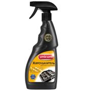 Жироудалитель 500мл Уникум спрей «GOLD», для плит, кастрюль, сковород Уникум (х1/12)