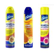 Полироль для мебели 300мл Чиртон «Антипыль», в ассортименте (х1/24)